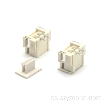 Cabezal de pin de oblea SMT vertical de 2,5 mm 2P